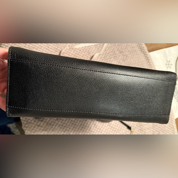 Marc Jacobs Black Tote with Gold Accents - Picture 6 of 8